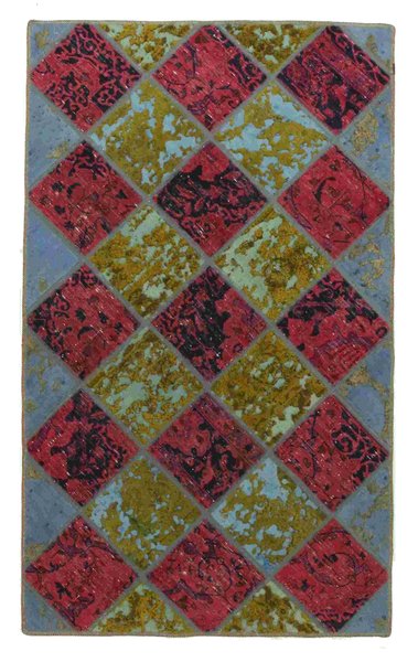 Patchwork Perzisch Tapijt 225x125