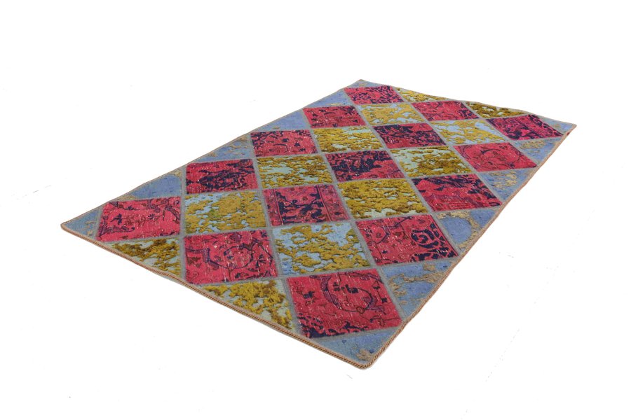 Patchwork Perzisch Tapijt 225x125 - Afbeelding 2