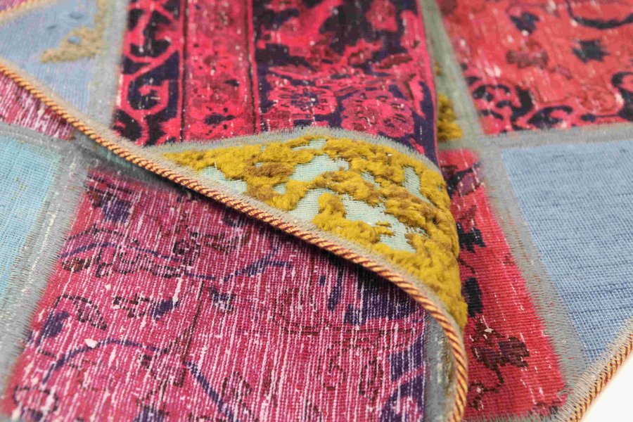 Patchwork Perzisch Tapijt 225x125 - Afbeelding 3