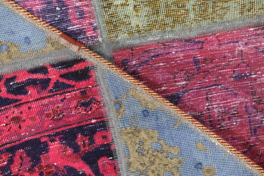 Patchwork Perzisch Tapijt 225x125 - Afbeelding 4