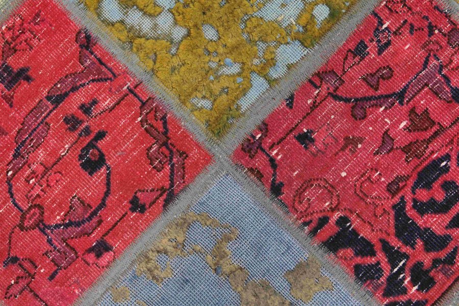 Patchwork Perzisch Tapijt 225x125 - Afbeelding 6