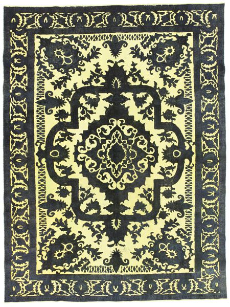 Vintage Perzisch Tapijt 388x288