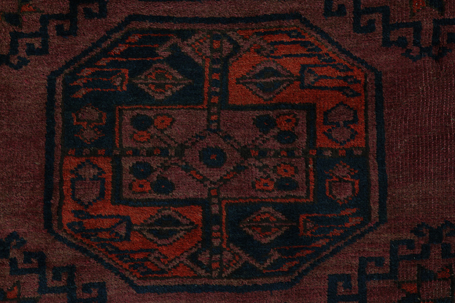 Beshir - Antique Turkmeens Tapijt 650x340 - Afbeelding 5