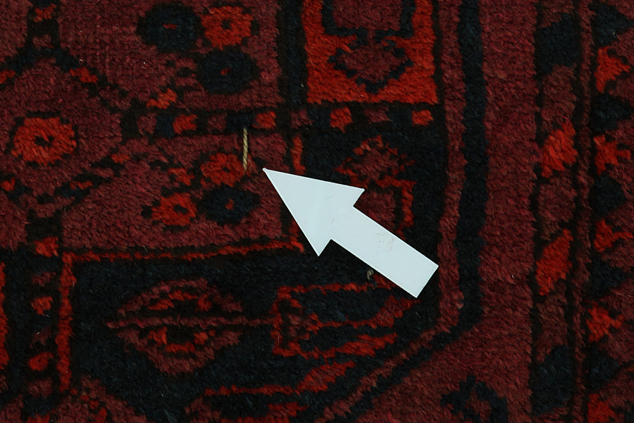 Beshir - Antique Turkmeens Tapijt 650x340 - Afbeelding 9