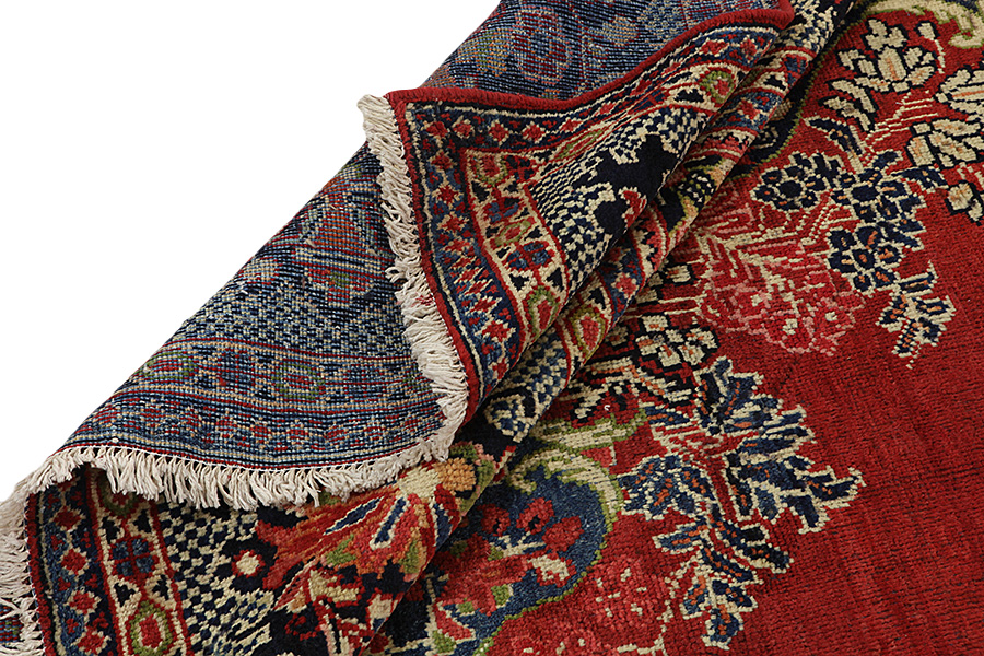 Sultanabad - Antique Perzisch Tapijt 428x318 - Afbeelding 4