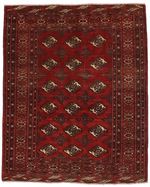 Bokhara - Turkaman Perzisch Tapijt 177x142
