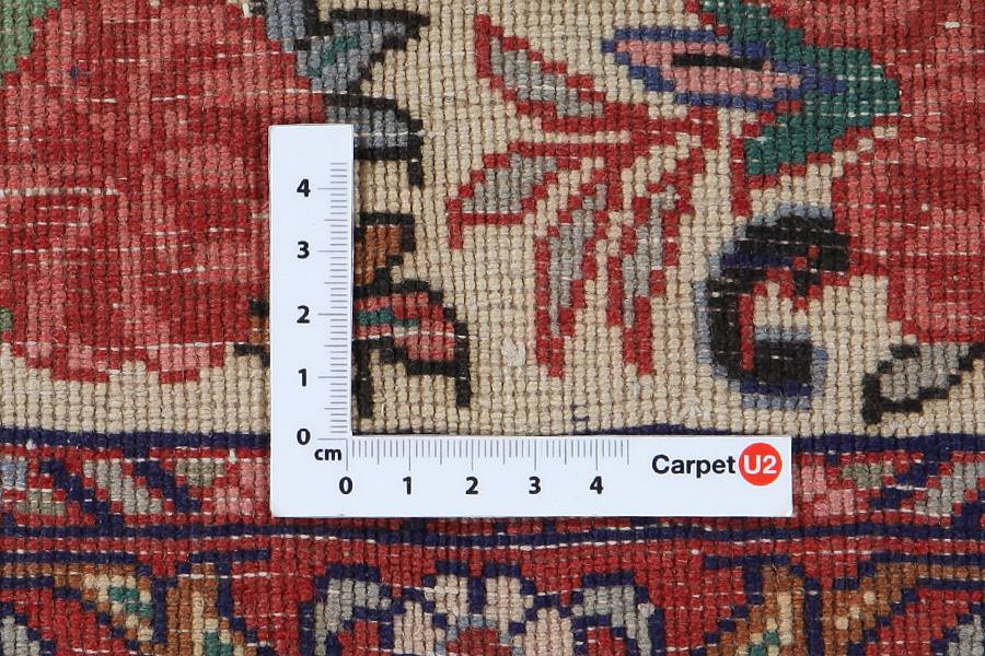 Bidjar - Antique Perzisch Tapijt 306x207 - Afbeelding 4