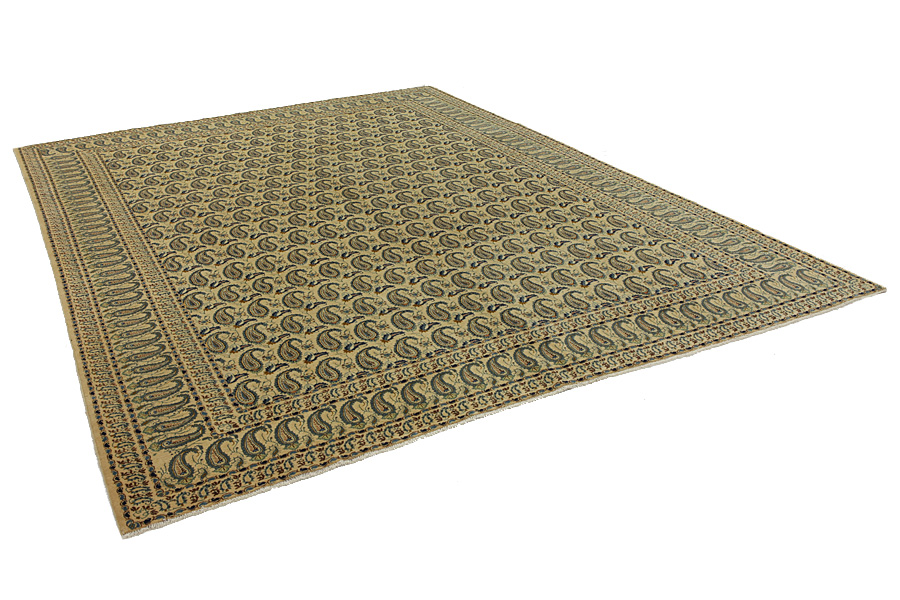 Kashan Perzisch Tapijt 410x310 - Afbeelding 1