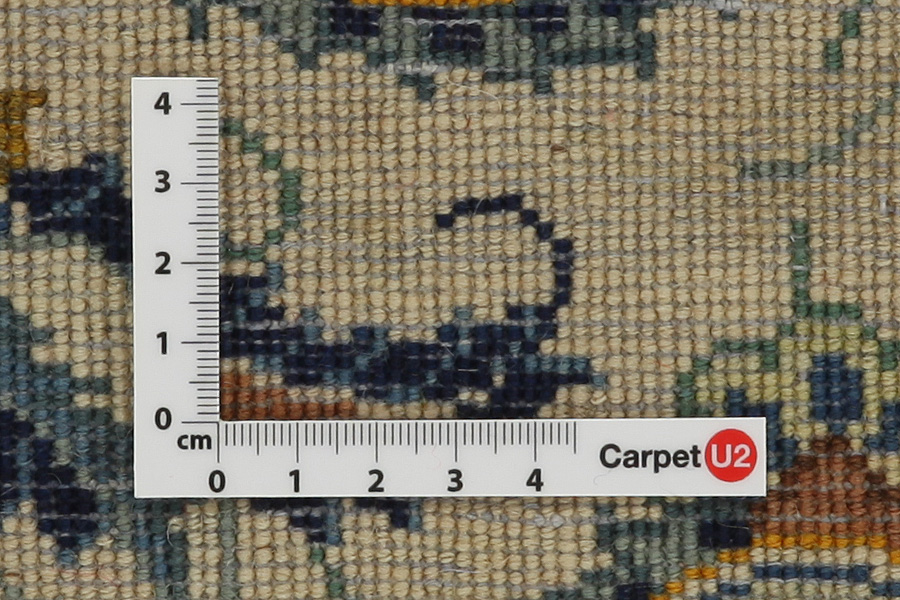 Kashan Perzisch Tapijt 410x310 - Afbeelding 3