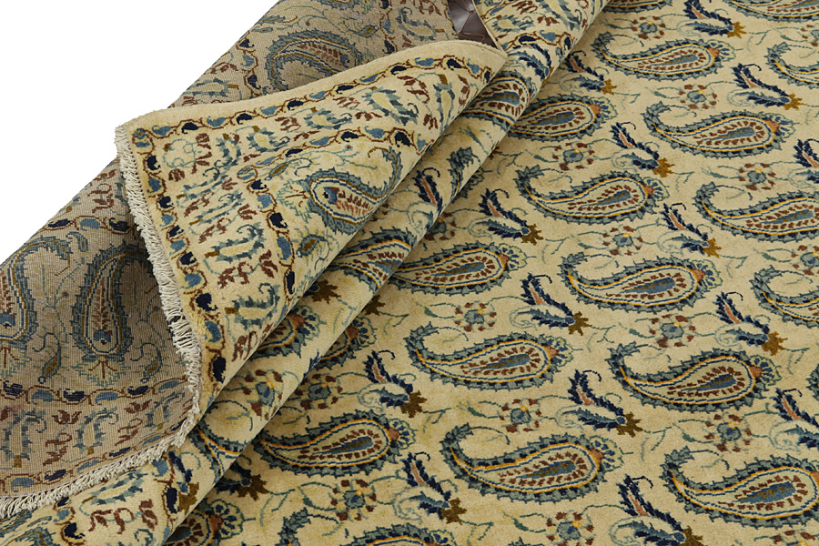 Kashan Perzisch Tapijt 410x310 - Afbeelding 4