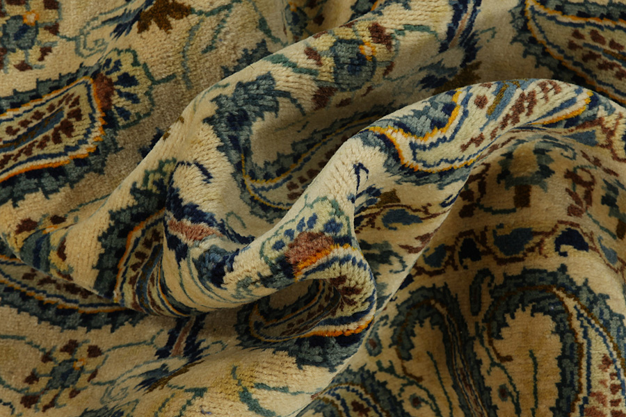 Kashan Perzisch Tapijt 410x310 - Afbeelding 6