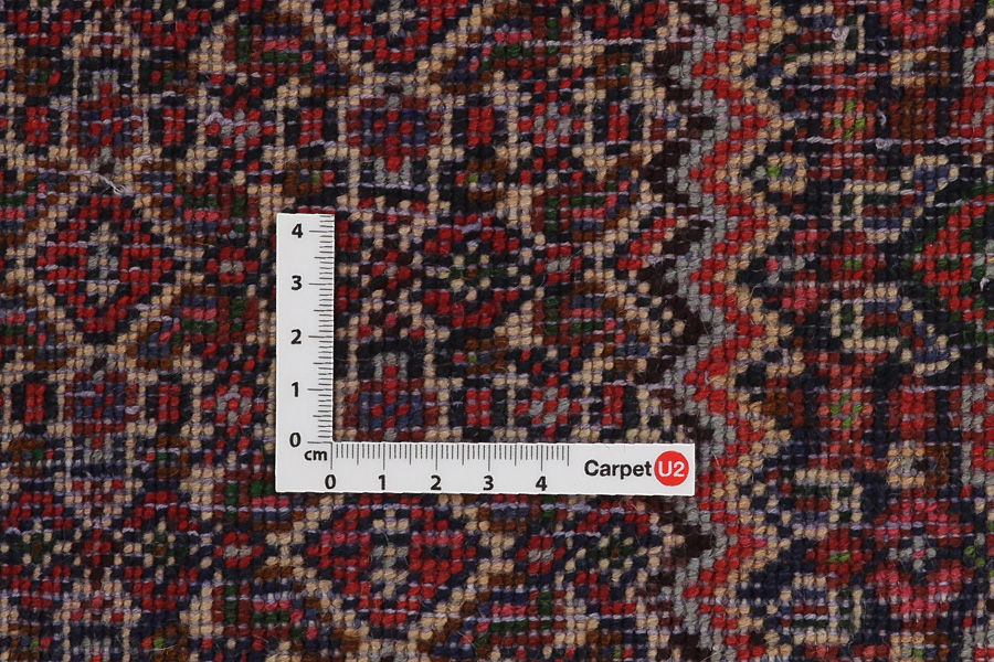 Senneh - Kurdi Perzisch Tapijt 358x252 - Afbeelding 3