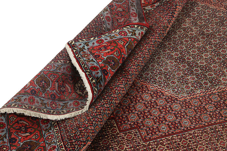 Senneh - Kurdi Perzisch Tapijt 358x252 - Afbeelding 4