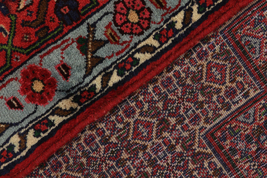 Senneh - Kurdi Perzisch Tapijt 358x252 - Afbeelding 5