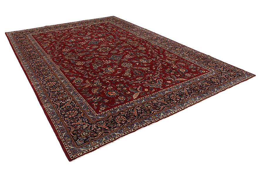 Tabriz Perzisch Tapijt 405x277 - Afbeelding 1