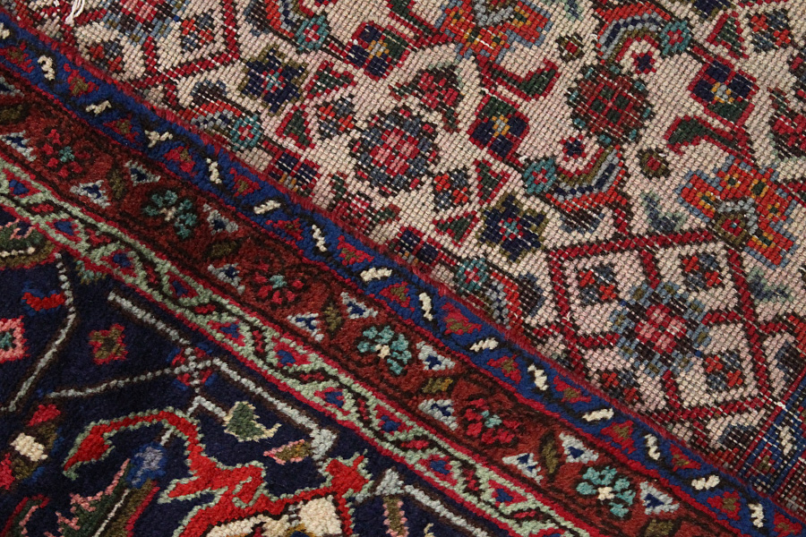 Senneh - Kurdi Perzisch Tapijt 388x306 - Afbeelding 5