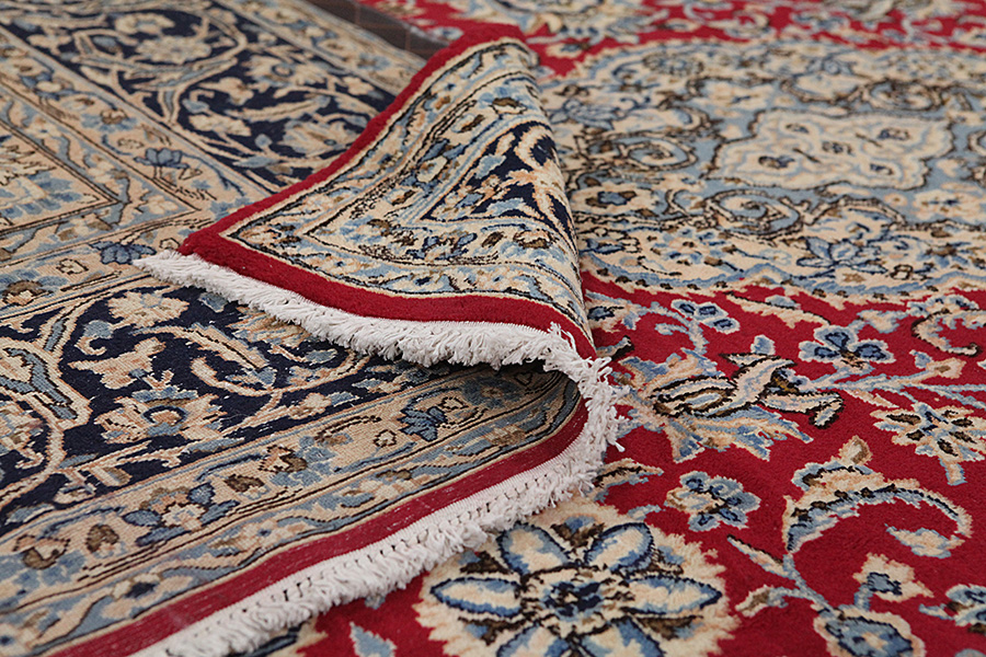 Farahan - Sarouk Perzisch Tapijt 405x269 - Afbeelding 4