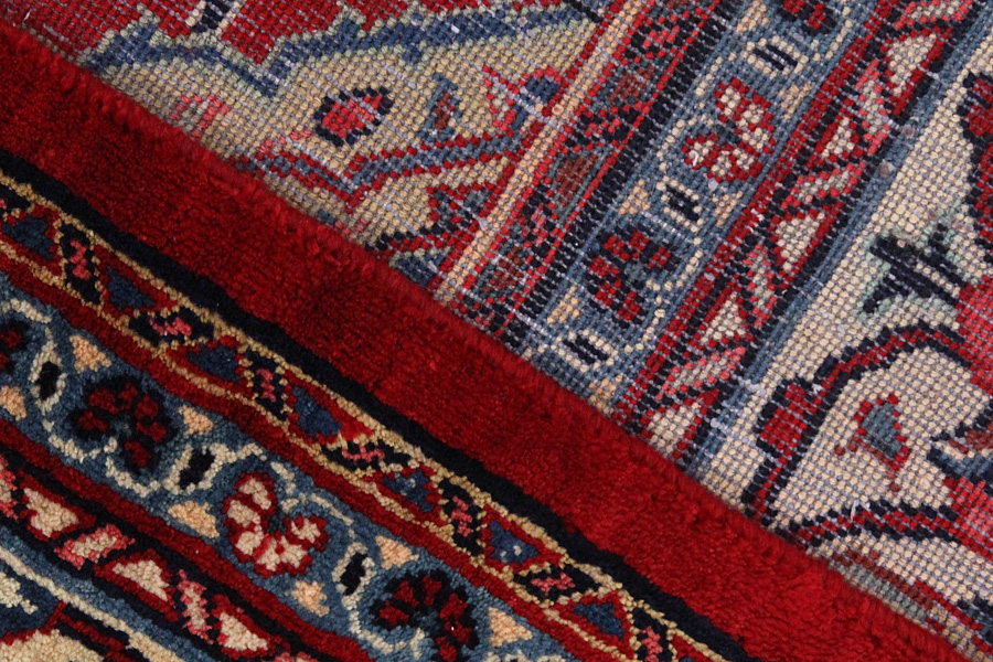 Kashan Perzisch Tapijt 414x318 - Afbeelding 5
