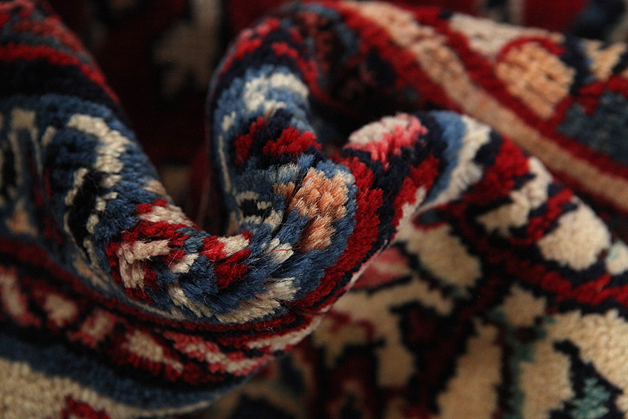 Kashan Perzisch Tapijt 414x318 - Afbeelding 6