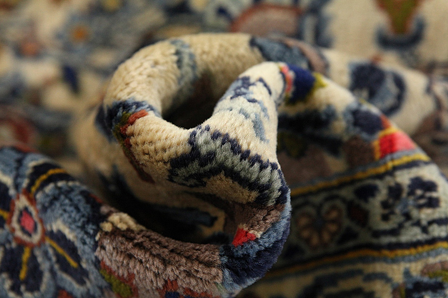 Kashan Perzisch Tapijt 414x294 - Afbeelding 6