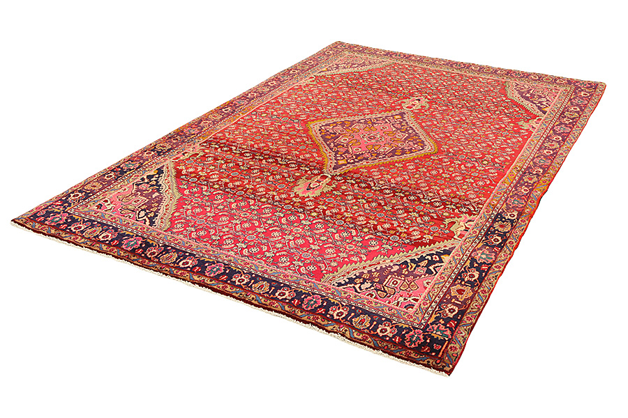 Bidjar - Kurdi Perzisch Tapijt 304x206 - Afbeelding 2