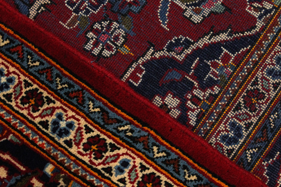 Kashan Perzisch Tapijt 312x208 - Afbeelding 5