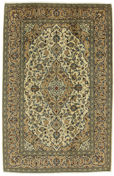 Kashan Perzisch Tapijt 307x196
