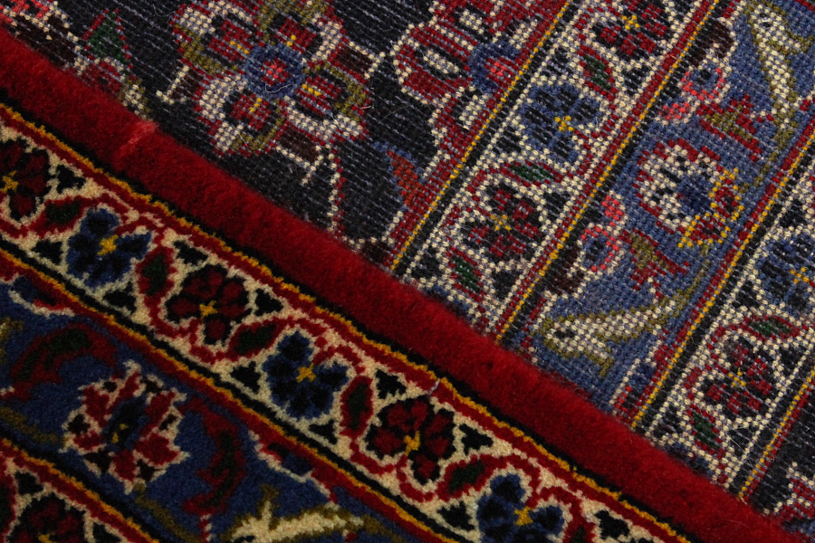 Kashan Perzisch Tapijt 396x292 - Afbeelding 5