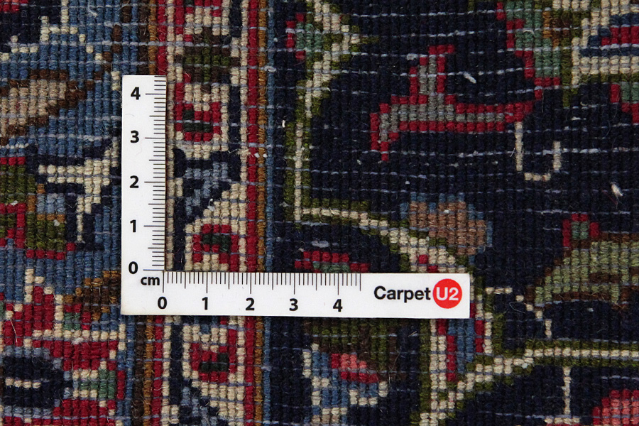 Kashan Perzisch Tapijt 395x297 - Afbeelding 3