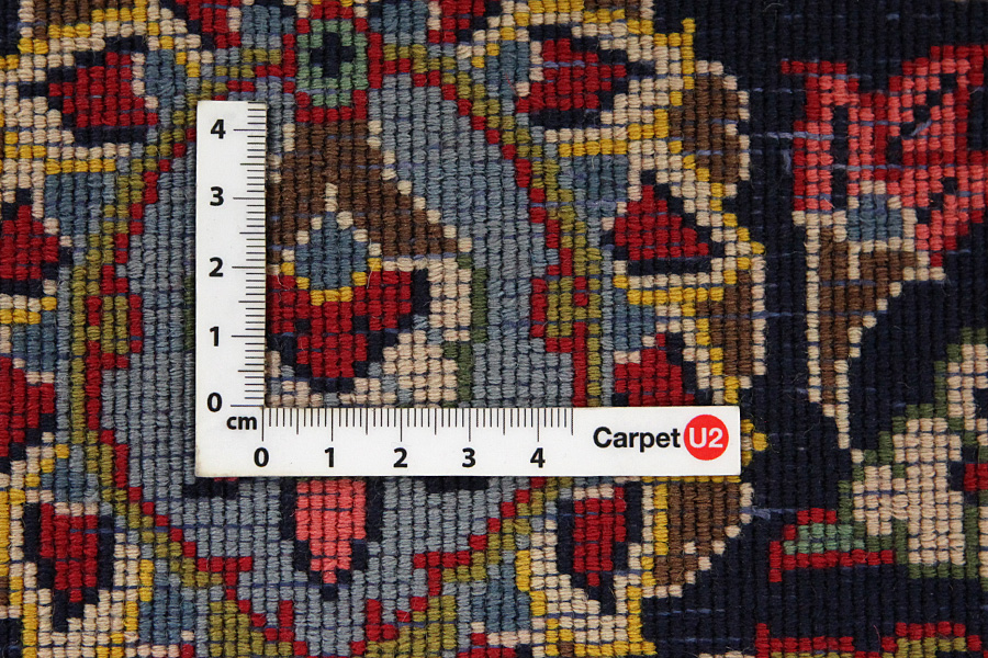 Kashan Perzisch Tapijt 415x300 - Afbeelding 3