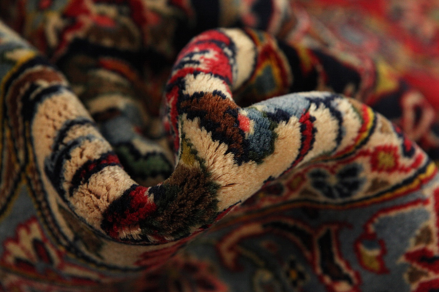 Kashan Perzisch Tapijt 415x300 - Afbeelding 6