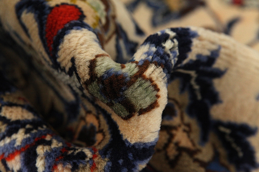 Tabriz Perzisch Tapijt 390x280 - Afbeelding 6
