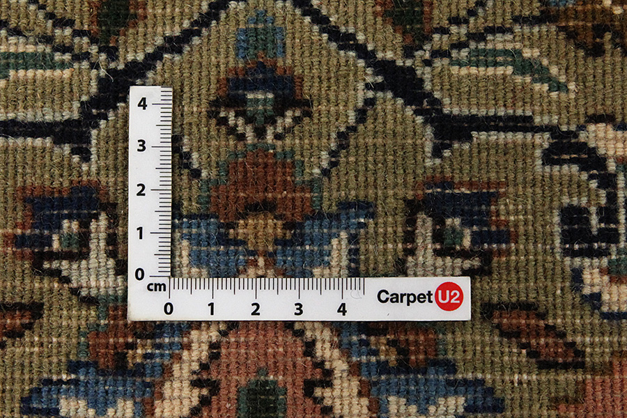 Tabriz Perzisch Tapijt 388x300 - Afbeelding 3