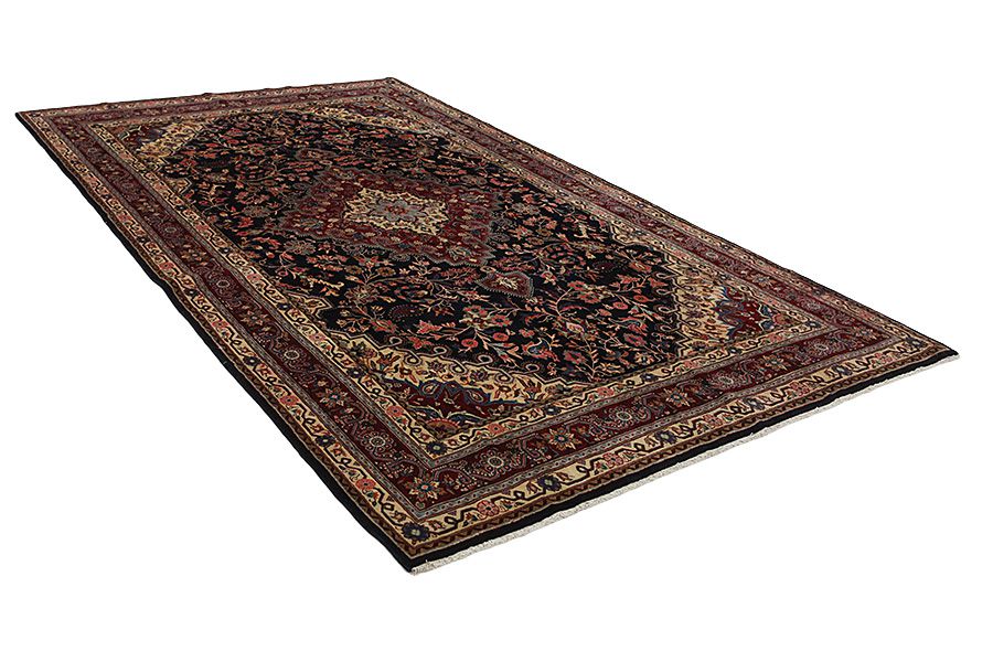 Jozan - Sarouk Perzisch Tapijt 349x196 - Afbeelding 1
