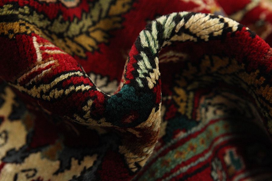 Tabriz - old Perzisch Tapijt 415x286 - Afbeelding 6
