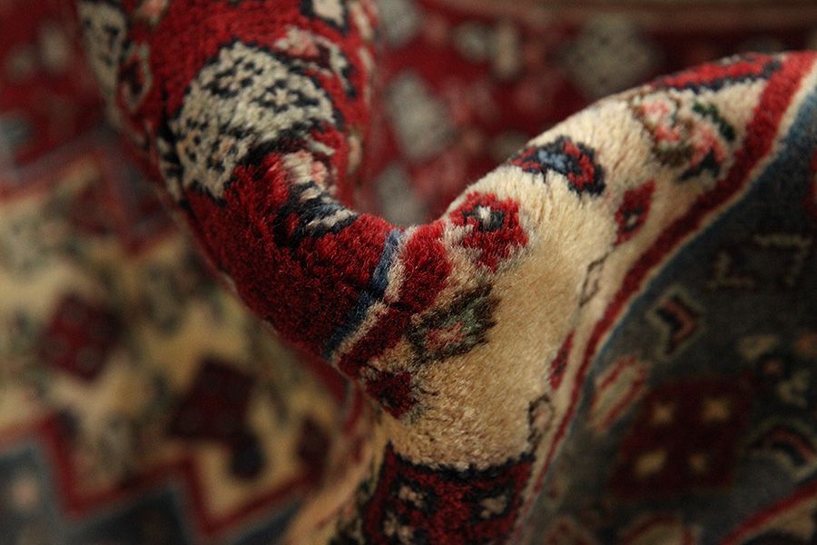 Senneh - Kurdi Perzisch Tapijt 302x196 - Afbeelding 6