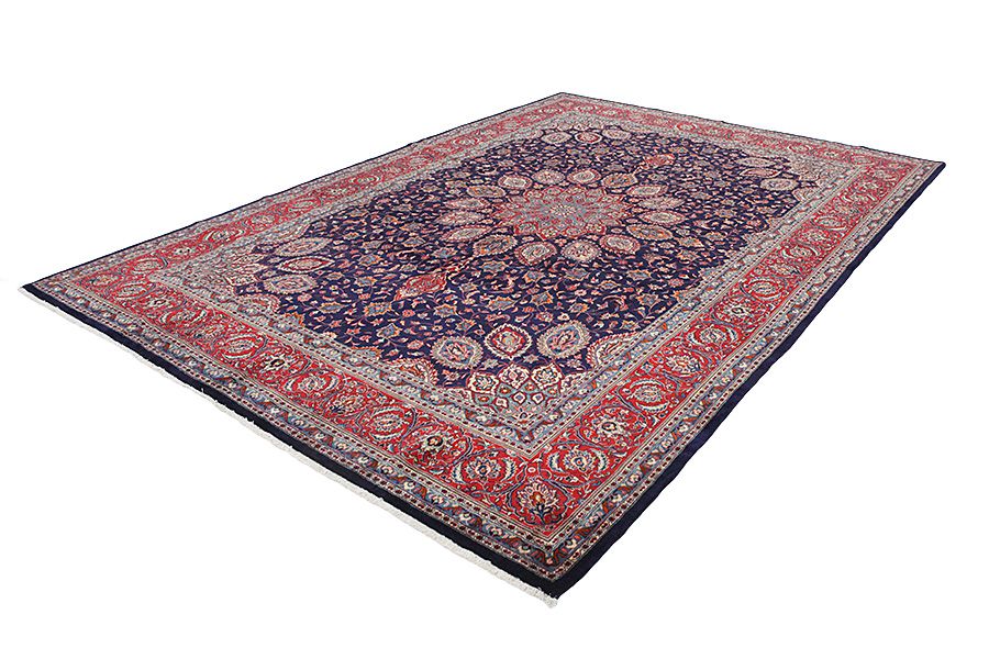 Tabriz - Ardebil Perzisch Tapijt 387x272 - Afbeelding 2