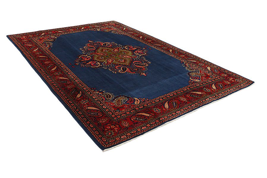 Sultanabad - Sarouk Perzisch Tapijt 323x222 - Afbeelding 1