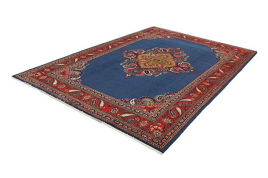 Sultanabad - Sarouk Perzisch Tapijt 323x222 - Afbeelding 2