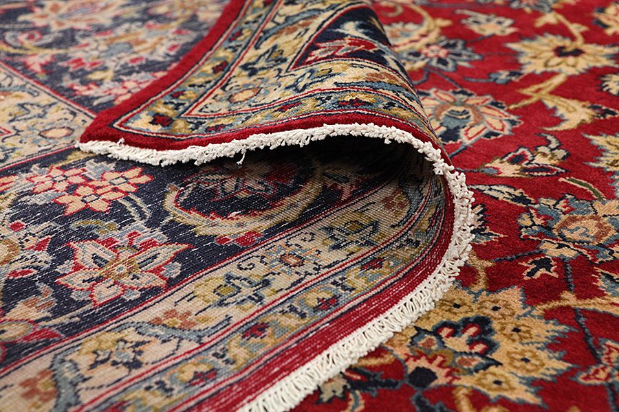 Jozan - Sarouk Perzisch Tapijt 410x308 - Afbeelding 4