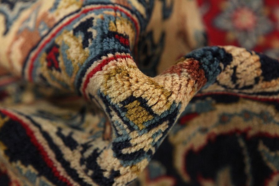 Jozan - Sarouk Perzisch Tapijt 410x308 - Afbeelding 6