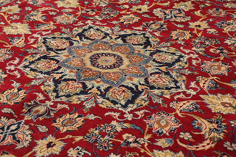 Jozan - Sarouk Perzisch Tapijt 410x308 - Afbeelding 8