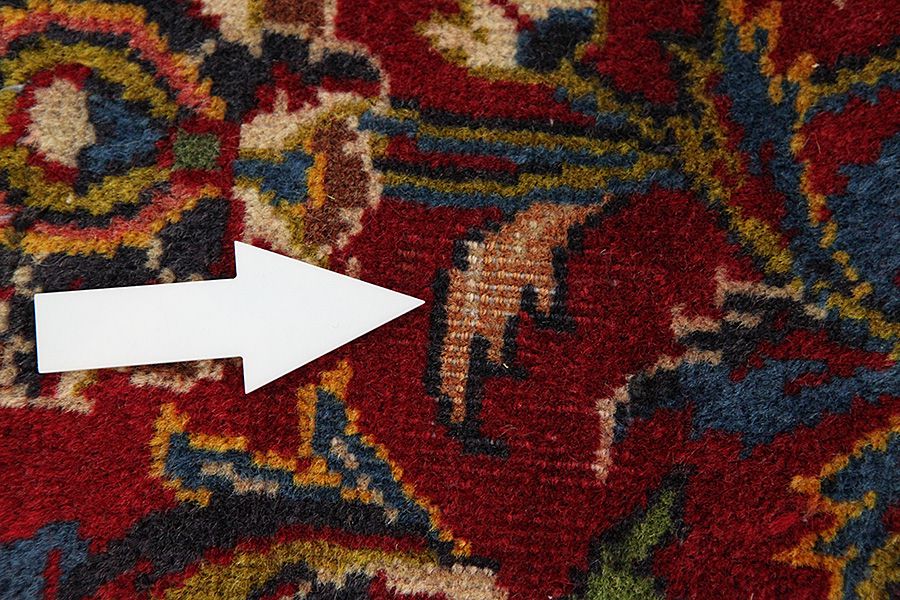 Kashan Perzisch Tapijt 387x275 - Afbeelding 9