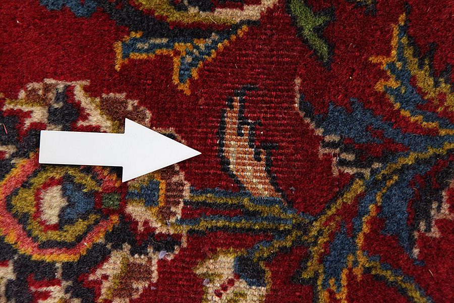 Kashan Perzisch Tapijt 387x275 - Afbeelding 10