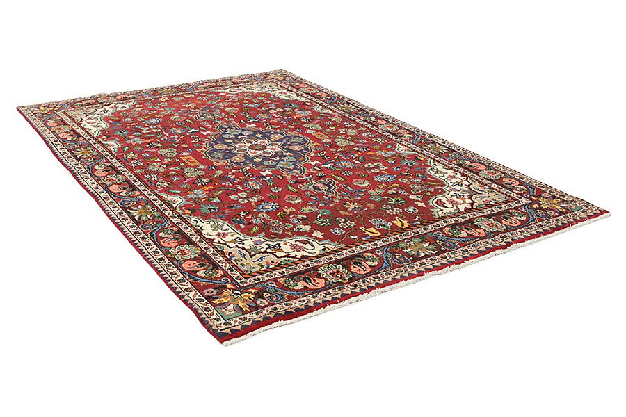 Jozan - Sarouk Perzisch Tapijt 290x198 - Afbeelding 1