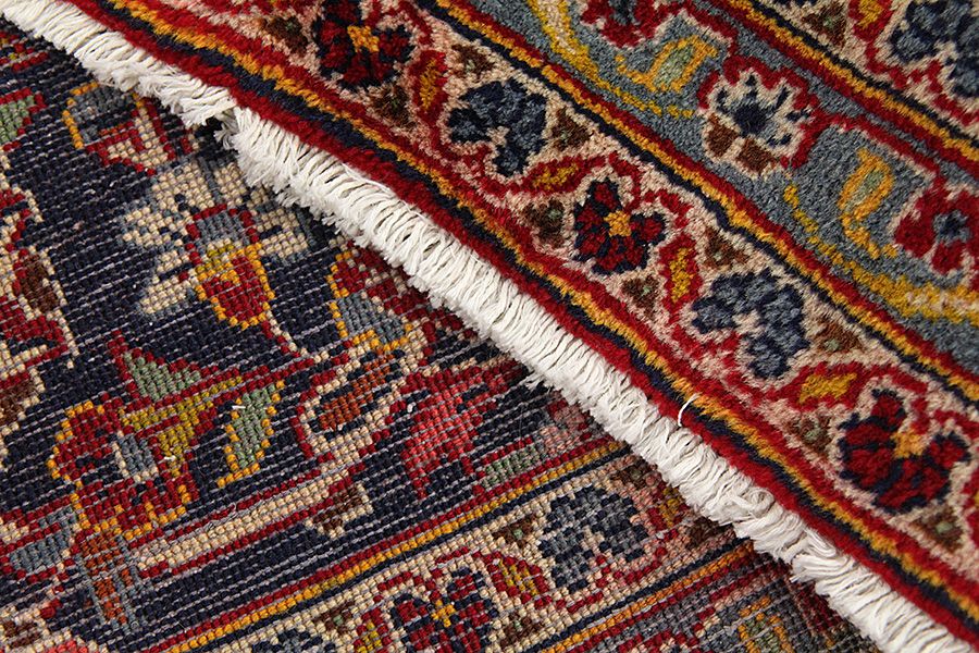Kashan Perzisch Tapijt 410x295 - Afbeelding 5