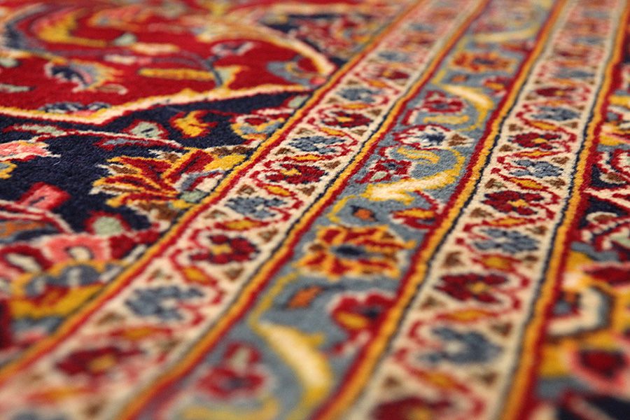 Kashan Perzisch Tapijt 410x295 - Afbeelding 8