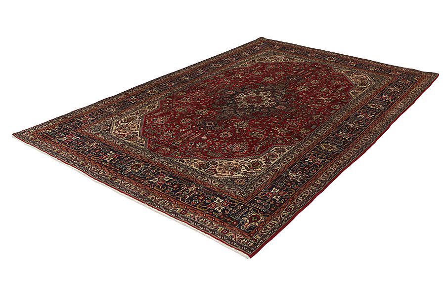 Tabriz Perzisch Tapijt 305x200 - Afbeelding 2
