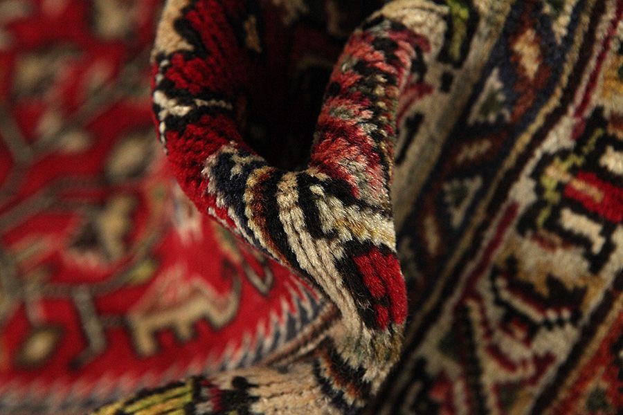 Tabriz Perzisch Tapijt 305x200 - Afbeelding 6
