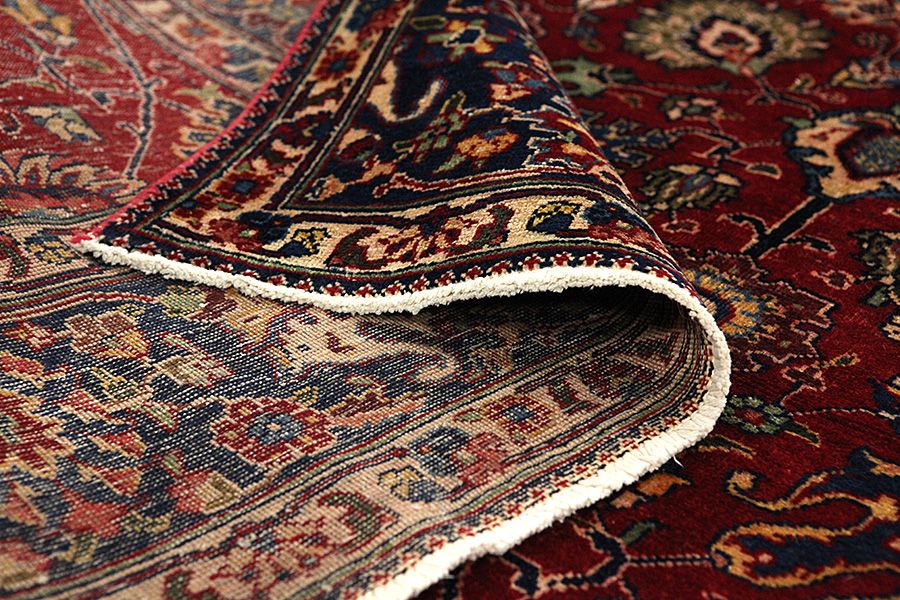 Bidjar - Kurdi Perzisch Tapijt 345x242 - Afbeelding 4